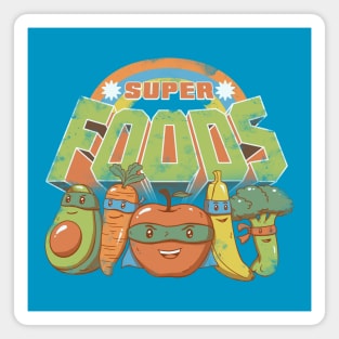 Super Foods! Magnet